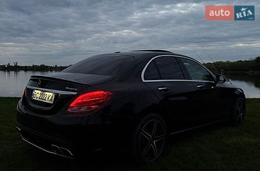 Седан Mercedes-Benz C-Class 2017 в Львові