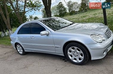 Седан Mercedes-Benz C-Class 2005 в Шепетівці Седан Mercedes-Benz C-Class 2005 в Шепетівці