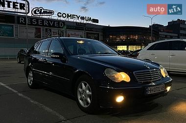Універсал Mercedes-Benz C-Class 2001 в Одесі Універсал Mercedes-Benz C-Class 2001 в Одесі