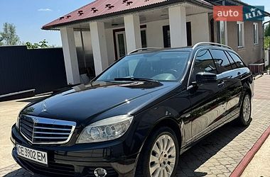 Седан Mercedes-Benz C-Class 2008 в Чернівцях