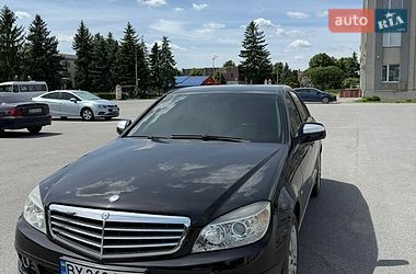 Седан Mercedes-Benz C-Class 2007 в Полонному