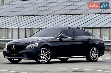 Седан Mercedes-Benz C-Class 2015 в Києві