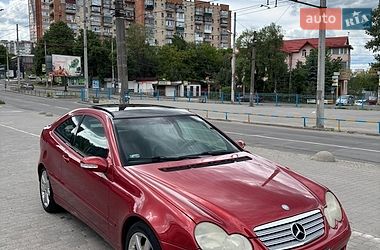 Купе Mercedes-Benz C-Class 2001 в Хмельницком