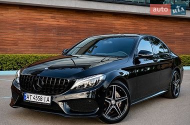 Седан Mercedes-Benz C-Class 2017 в Івано-Франківську