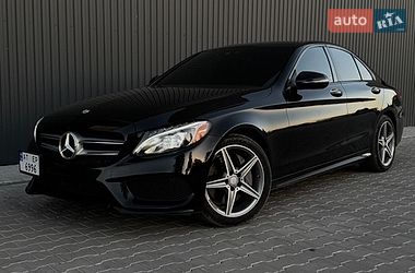 Седан Mercedes-Benz C-Class 2016 в Тлумаче