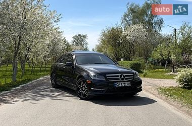 Седан Mercedes-Benz C-Class 2012 в Шостці