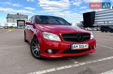 Седан Mercedes-Benz C-Class 2007 в Житомирі
