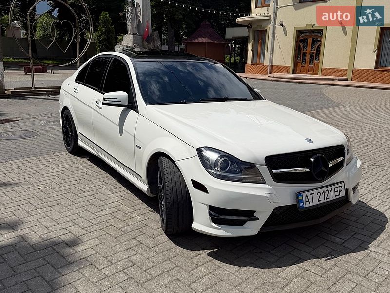 Седан Mercedes-Benz C-Class 2011 в Заболотове