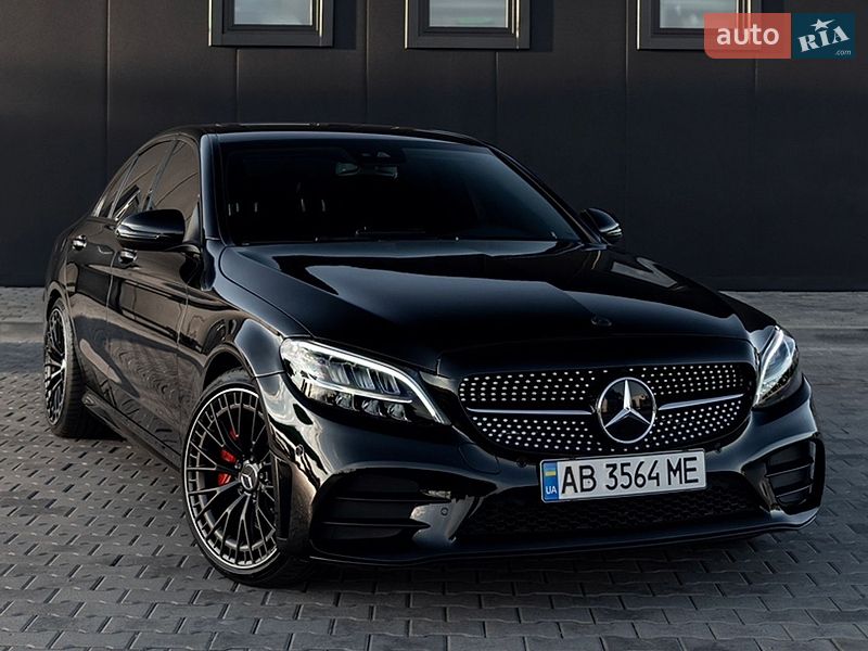 Седан Mercedes-Benz C-Class 2020 в Виннице