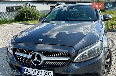 Універсал Mercedes-Benz C-Class 2014 в Львові