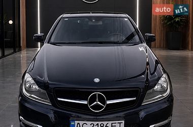 Седан Mercedes-Benz C-Class 2012 в Владимире