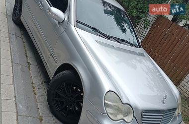 Седан Mercedes-Benz C-Class 2000 в Сколе