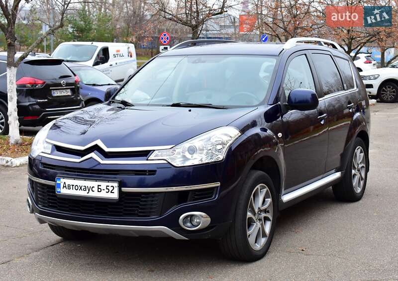 Внедорожник / Кроссовер Citroen C-Crosser 2012 в Киеве