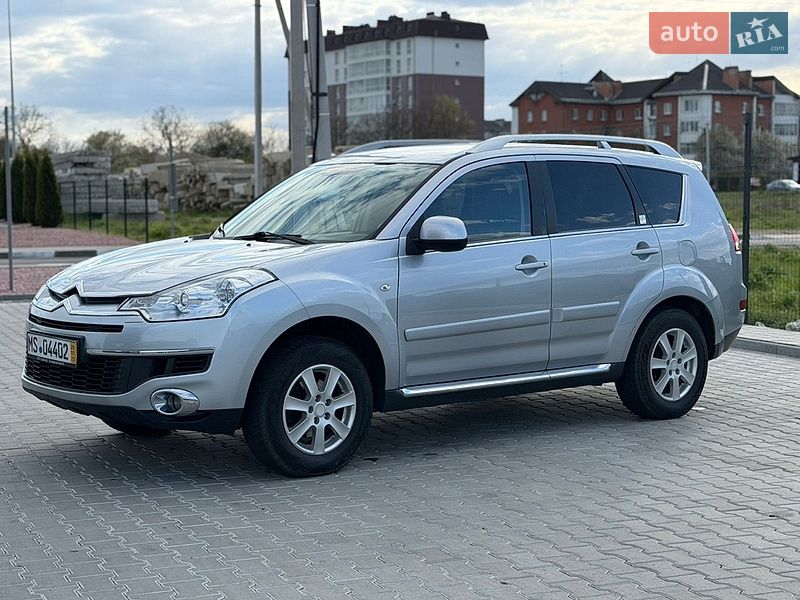 Внедорожник / Кроссовер Citroen C-Crosser 2011 в Стрые