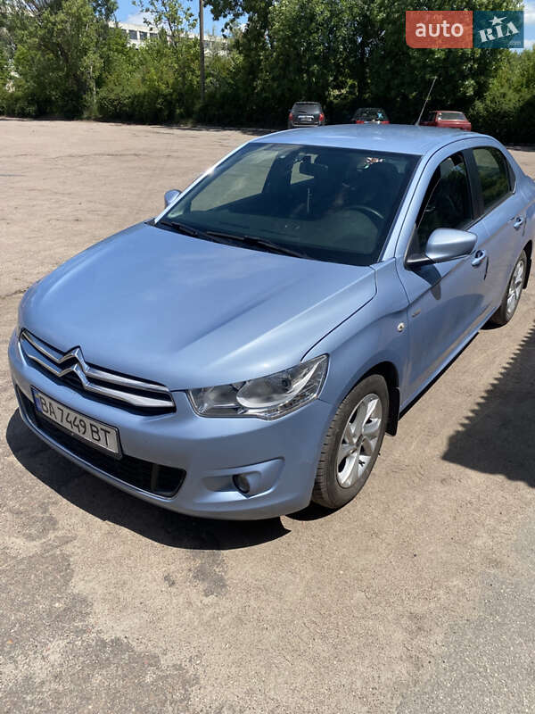 Седан Citroen C-Elysee 2013 в Александрие