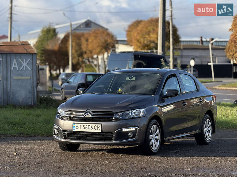 Седан Citroen C-Elysee 2020 в Ивано-Франковске Седан Citroen C-Elysee 2020 в Ивано-Франковске