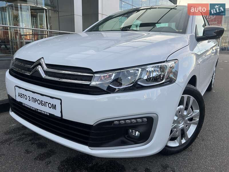 Седан Citroen C-Elysee 2023 в Киеве