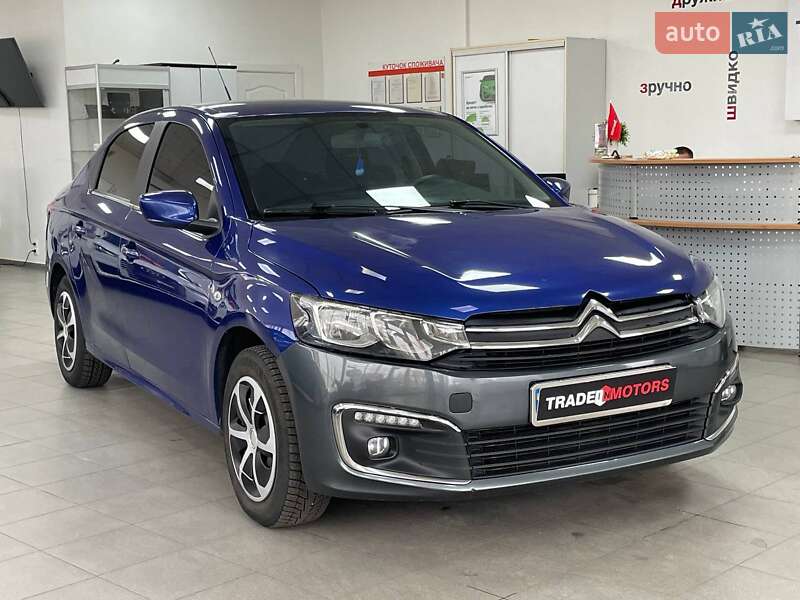 Седан Citroen C-Elysee 2017 в Киеве