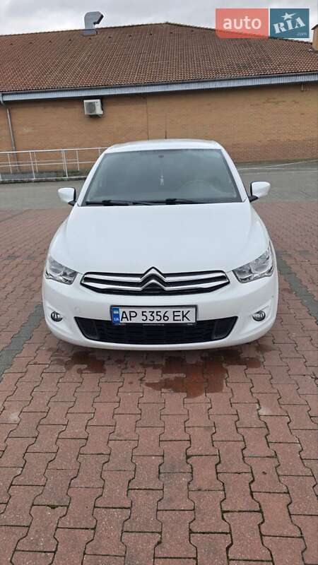 Седан Citroen C-Elysee 2016 в Львове