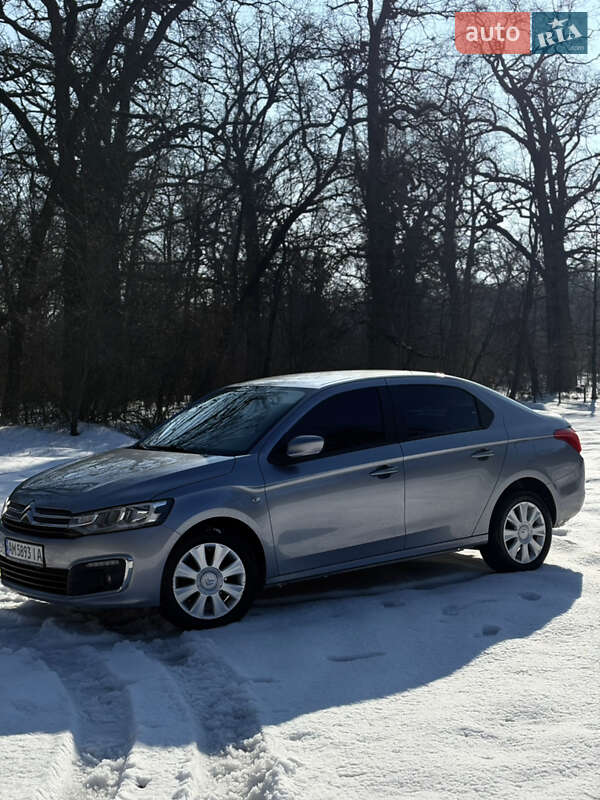 Седан Citroen C-Elysee 2020 в Белой Церкви