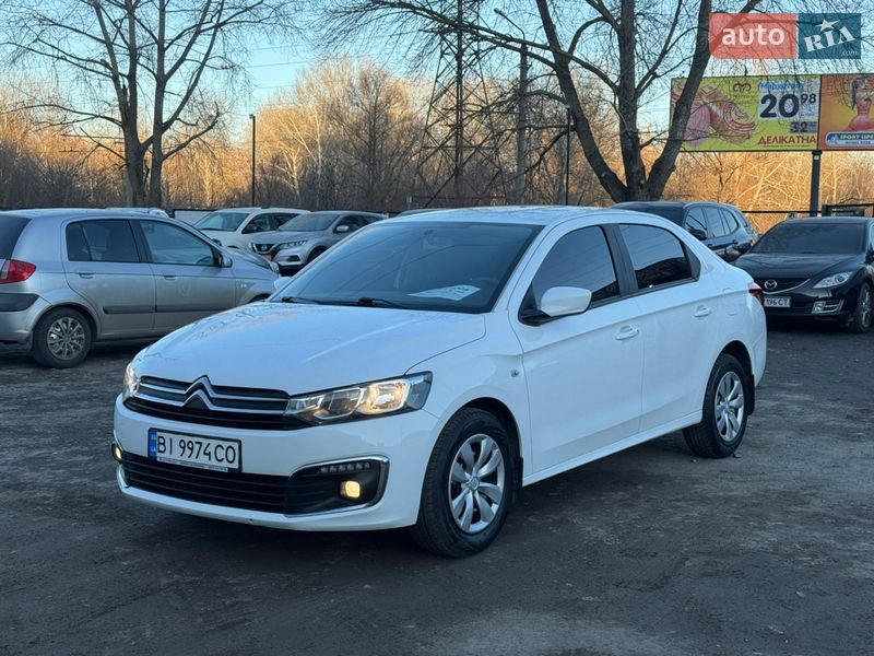 Седан Citroen C-Elysee 2017 в Полтаве