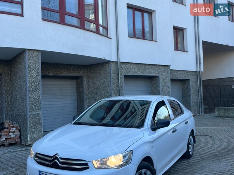 Седан Citroen C-Elysee 2014 в Івано-Франківську