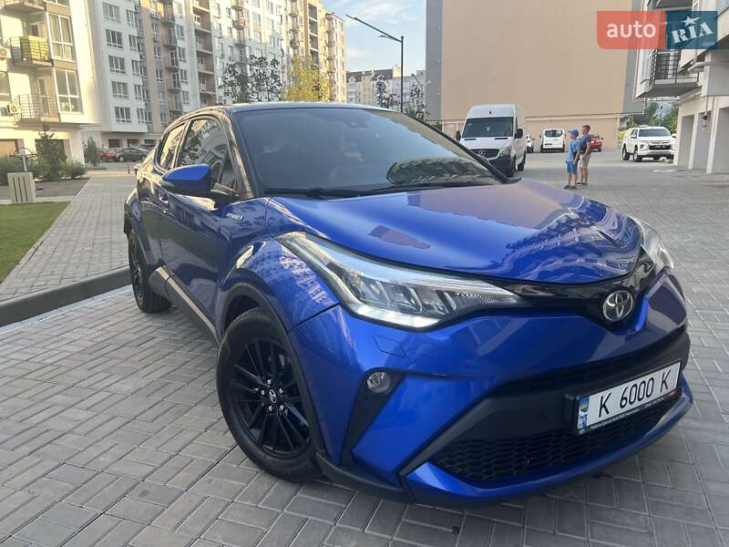 Внедорожник / Кроссовер Toyota C-HR 2019 в Счастливом Внедорожник / Кроссовер Toyota C-HR 2019 в Счастливом