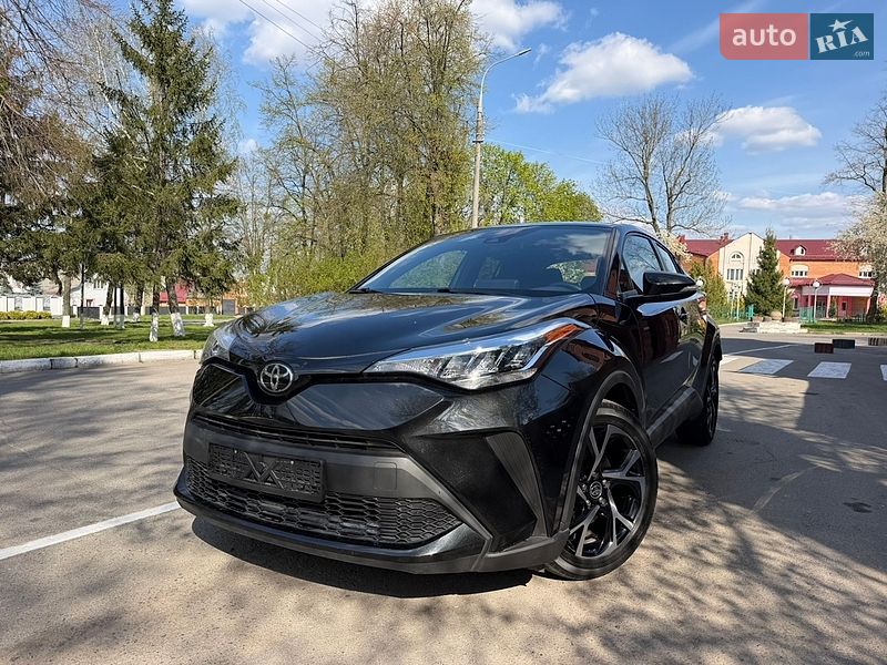 Позашляховик / Кросовер Toyota C-HR 2021 в Вінниці