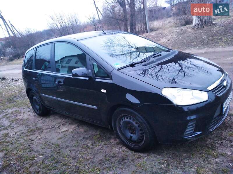 Микровэн Ford C-Max 2008 в Бердичеве Микровэн Ford C-Max 2008 в Бердичеве