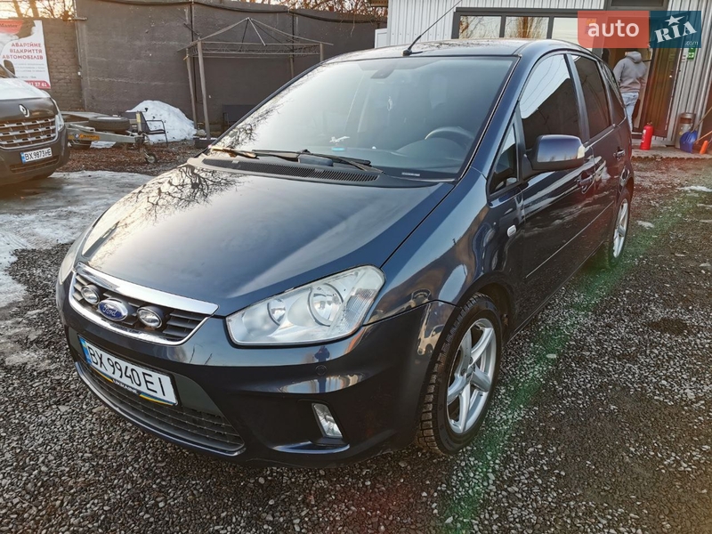 Мінівен Ford C-Max 2010 в Хмельницькому Мінівен Ford C-Max 2010 в Хмельницькому