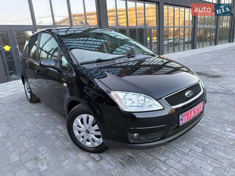 Минивэн Ford C-Max 2007 в Полтаве Минивэн Ford C-Max 2007 в Полтаве