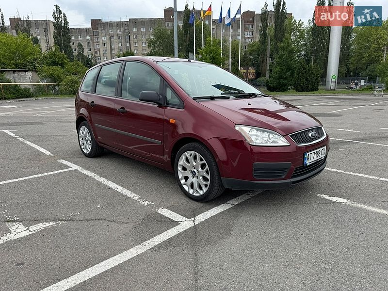Минивэн Ford C-Max 2004 в Ивано-Франковске