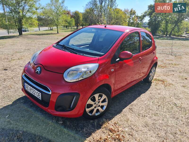 Хэтчбек Citroen C1 2013 в Днепре