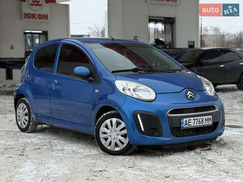Хэтчбек Citroen C1 2013 в Днепре