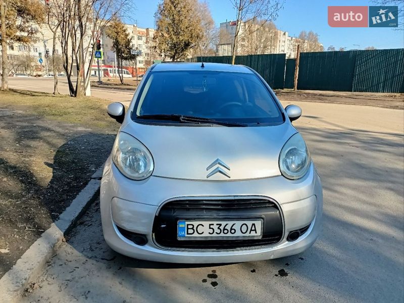 Хэтчбек Citroen C1 2009 в Львове