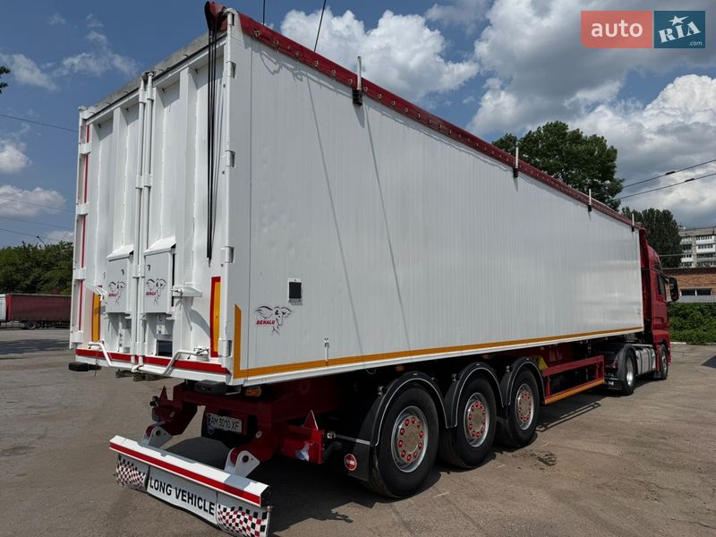 Зерновоз - полуприцеп Benalu C34CMS01 2006 в Житомире Зерновоз - полуприцеп Benalu C34CMS01 2006 в Житомире