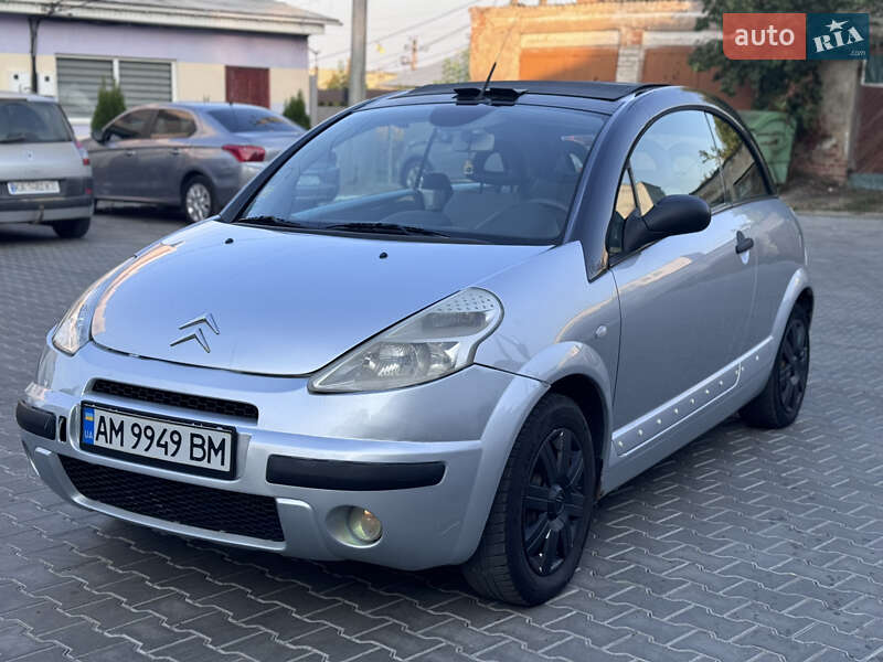 Хэтчбек Citroen C3 2003 в Радомышле