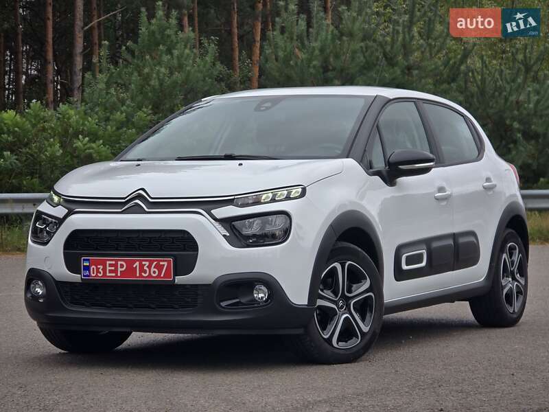 Хэтчбек Citroen C3 2022 в Ковеле