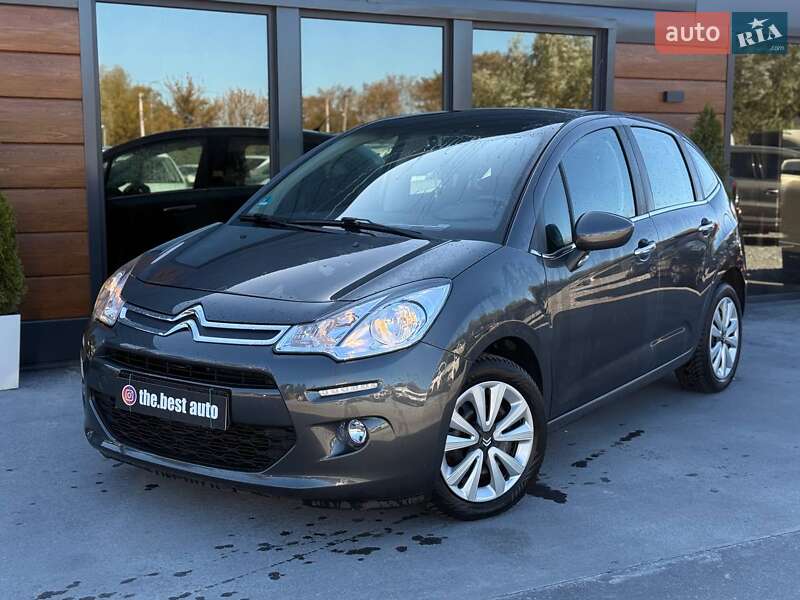 Хэтчбек Citroen C3 2015 в Ровно