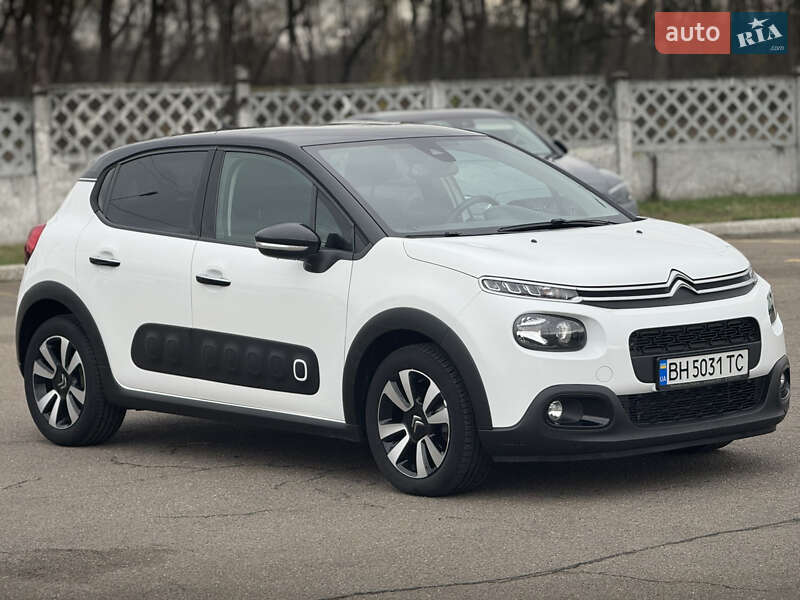 Хэтчбек Citroen C3 2019 в Киеве
