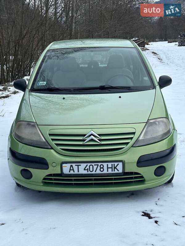 Хэтчбек Citroen C3 2002 в Верховине Хэтчбек Citroen C3 2002 в Верховине