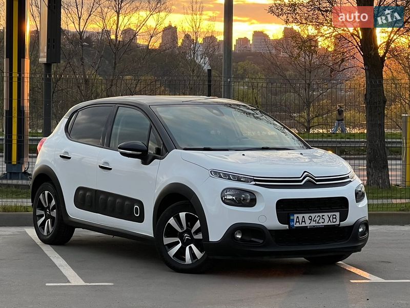 Хетчбек Citroen C3 2018 в Києві