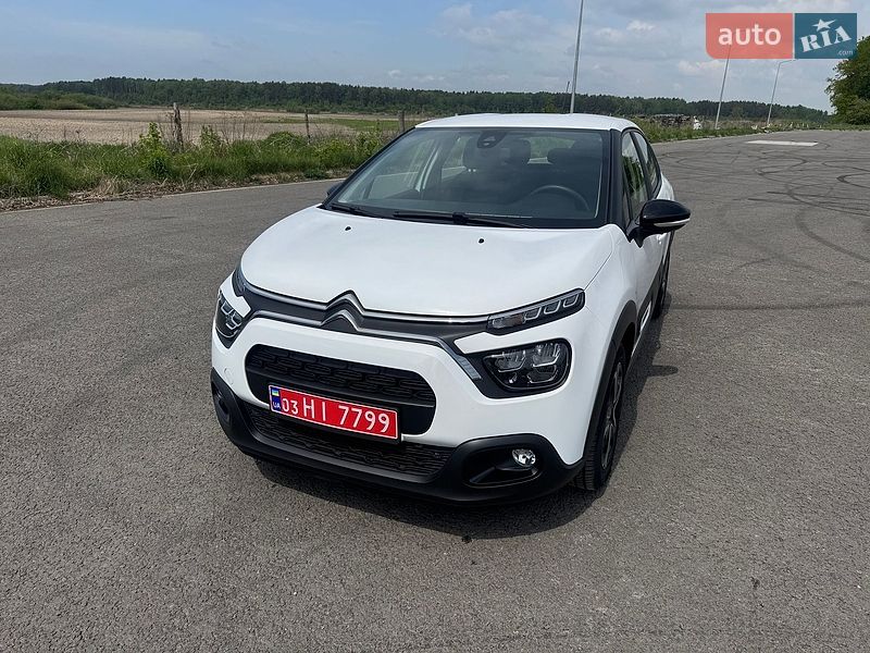 Хэтчбек Citroen C3 2023 в Ковеле