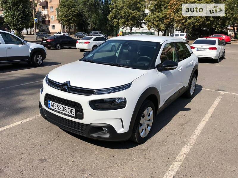 Внедорожник / Кроссовер Citroen C4 Cactus 2018 в Кривом Роге