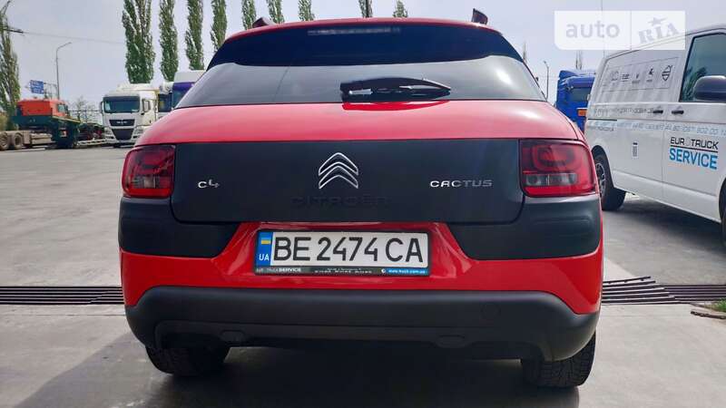 Внедорожник / Кроссовер Citroen C4 Cactus 2018 в Николаеве