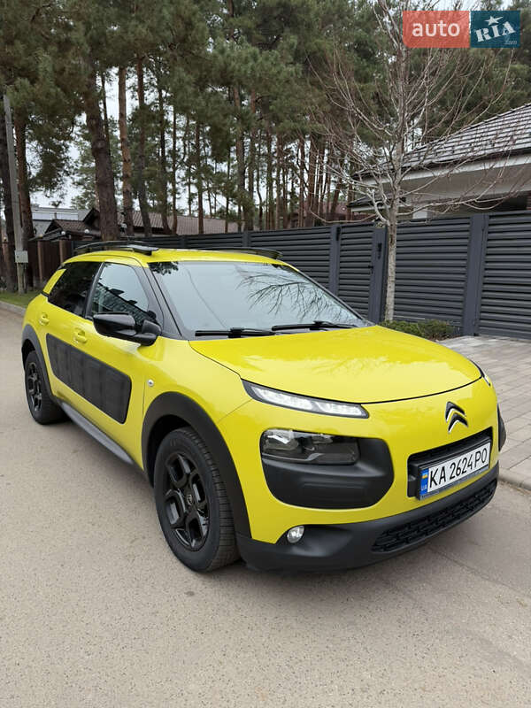 Внедорожник / Кроссовер Citroen C4 Cactus 2016 в Киеве Внедорожник / Кроссовер Citroen C4 Cactus 2016 в Киеве