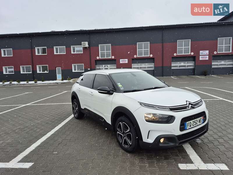 Внедорожник / Кроссовер Citroen C4 Cactus 2020 в Дубно