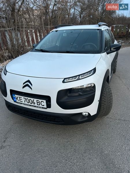 Внедорожник / Кроссовер Citroen C4 Cactus 2015 в Днепре
