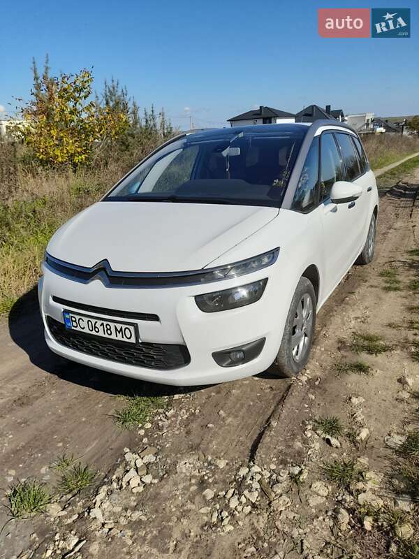 Универсал Citroen C4 Picasso 2015 в Тернополе Универсал Citroen C4 Picasso 2015 в Тернополе