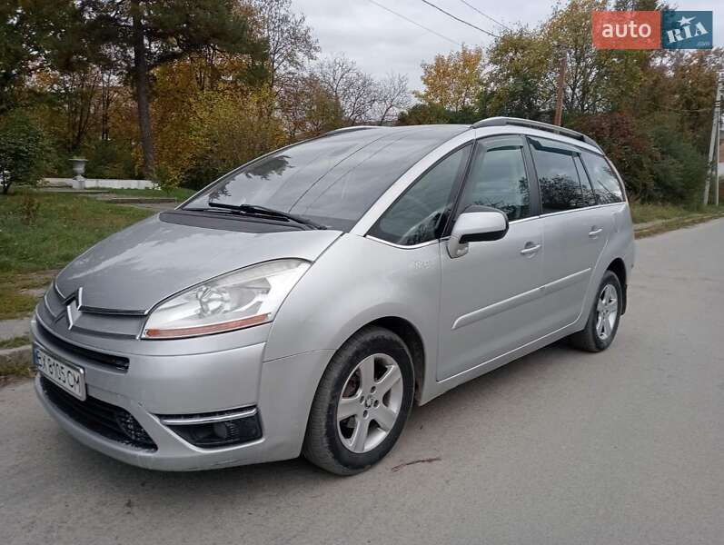 Микровэн Citroen C4 Picasso 2010 в Шепетовке